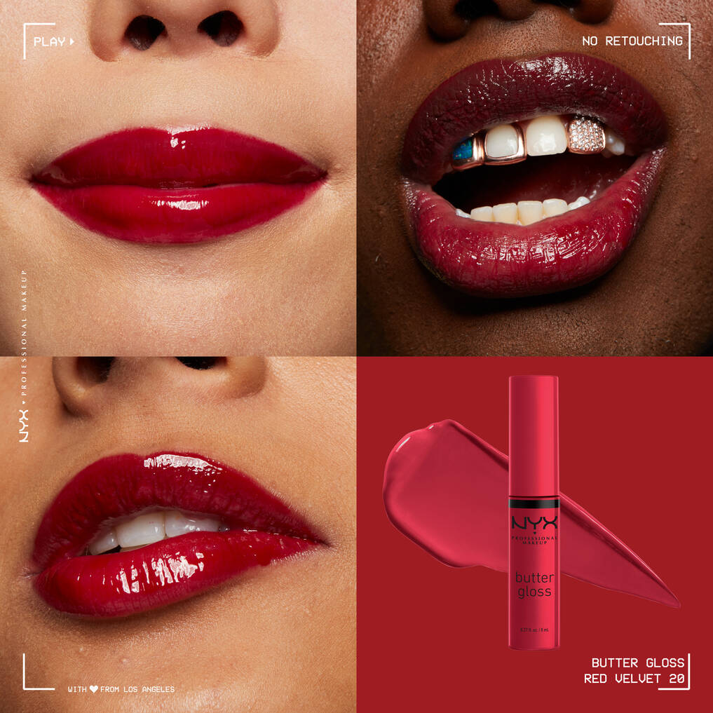 NYX Red Velvet (Deep Red) image 1
