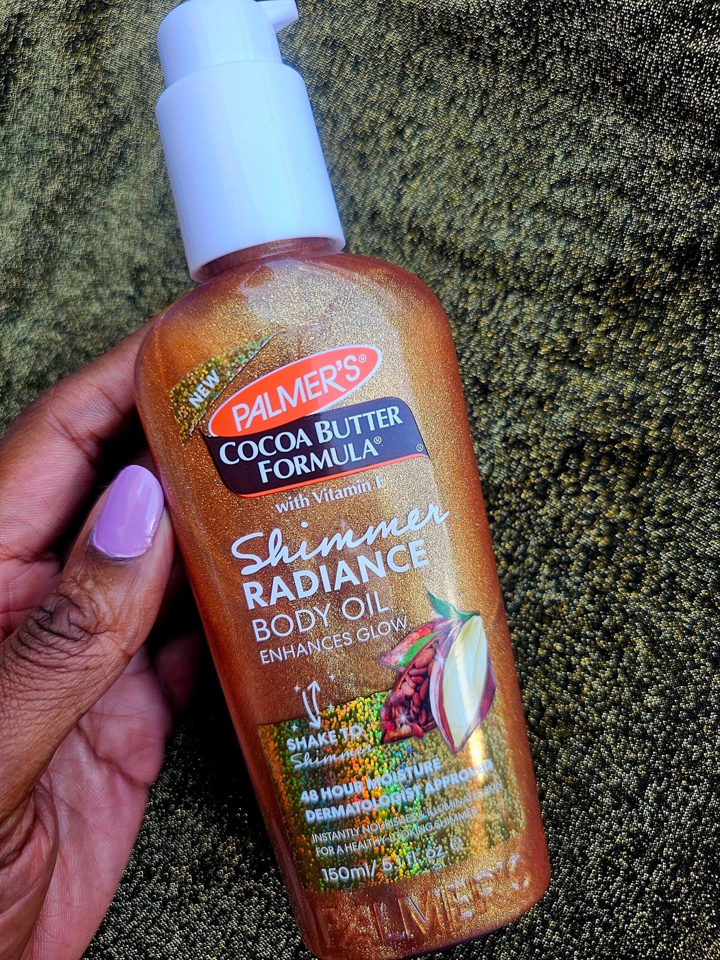 Palmer’s Cocoa Butter Formula Shimmer Radiance Body Oil image 0