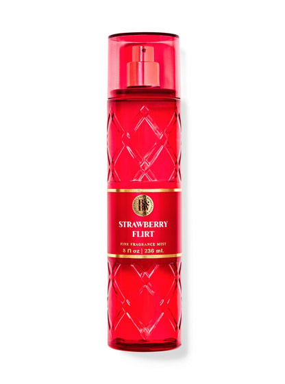 BATH &amp; BODY WORKS FINE FRAGRANCE MIST
STRAWBERRY FLIRT image 0