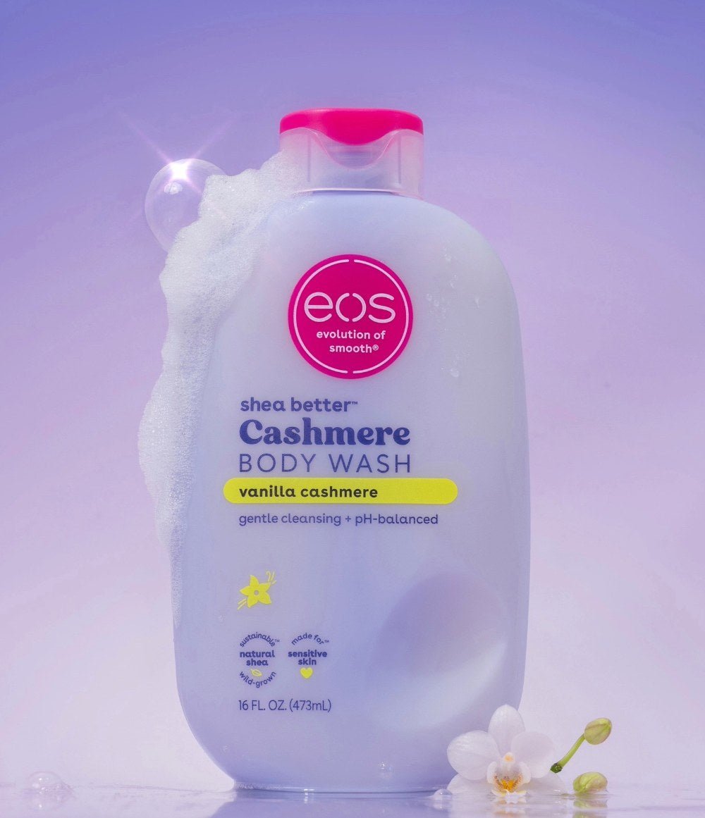 EOS BODY WASH 
VANILLA CASHMERE image 1