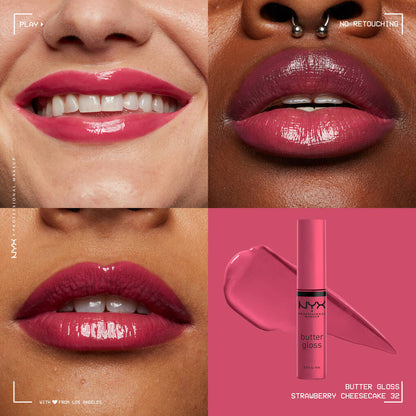 NYX Strawberry Cheesecake (Warm Pink) image 0