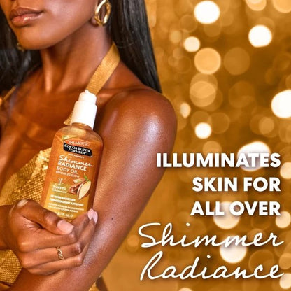 Palmer’s Cocoa Butter Formula Shimmer Radiance Body Oil image 1