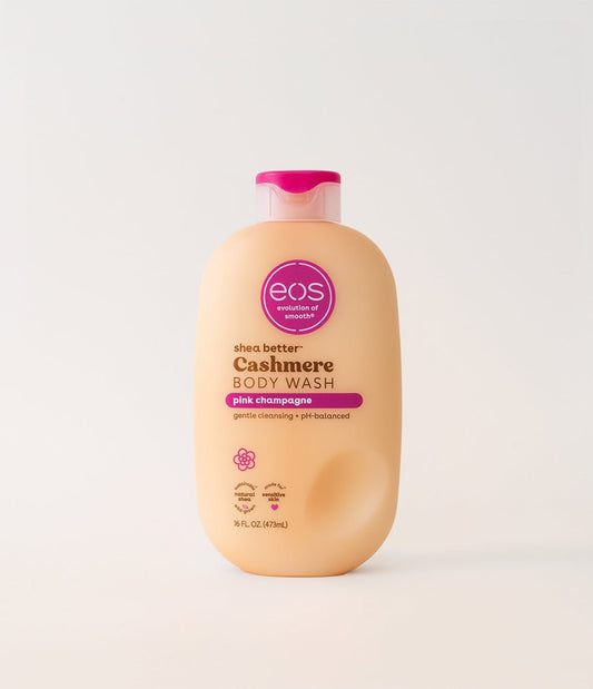 EOS BODY WASH 
PINK CHAMPAGNE image 1
