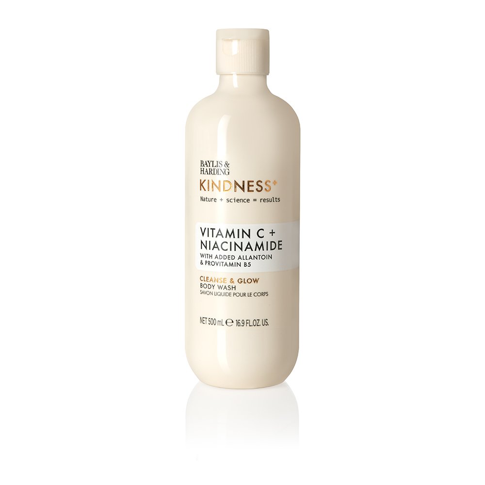 Baylis &amp; Harding’s Kindness+ Vitamin C + Niacinamide Body Wash image 1