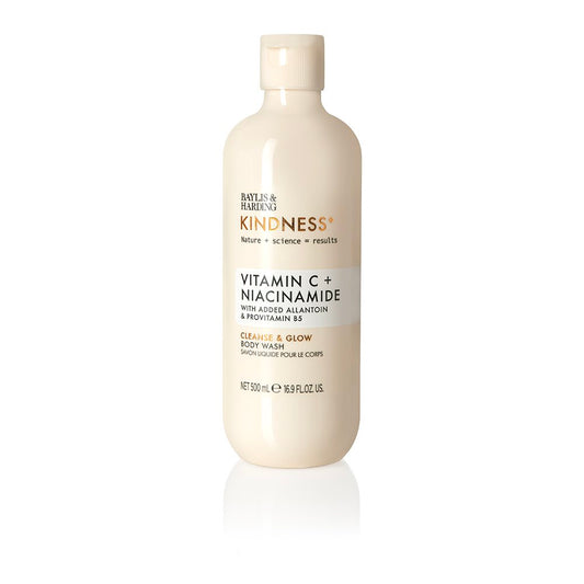 Baylis &amp; Harding’s Kindness+ Vitamin C + Niacinamide Body Wash image 1