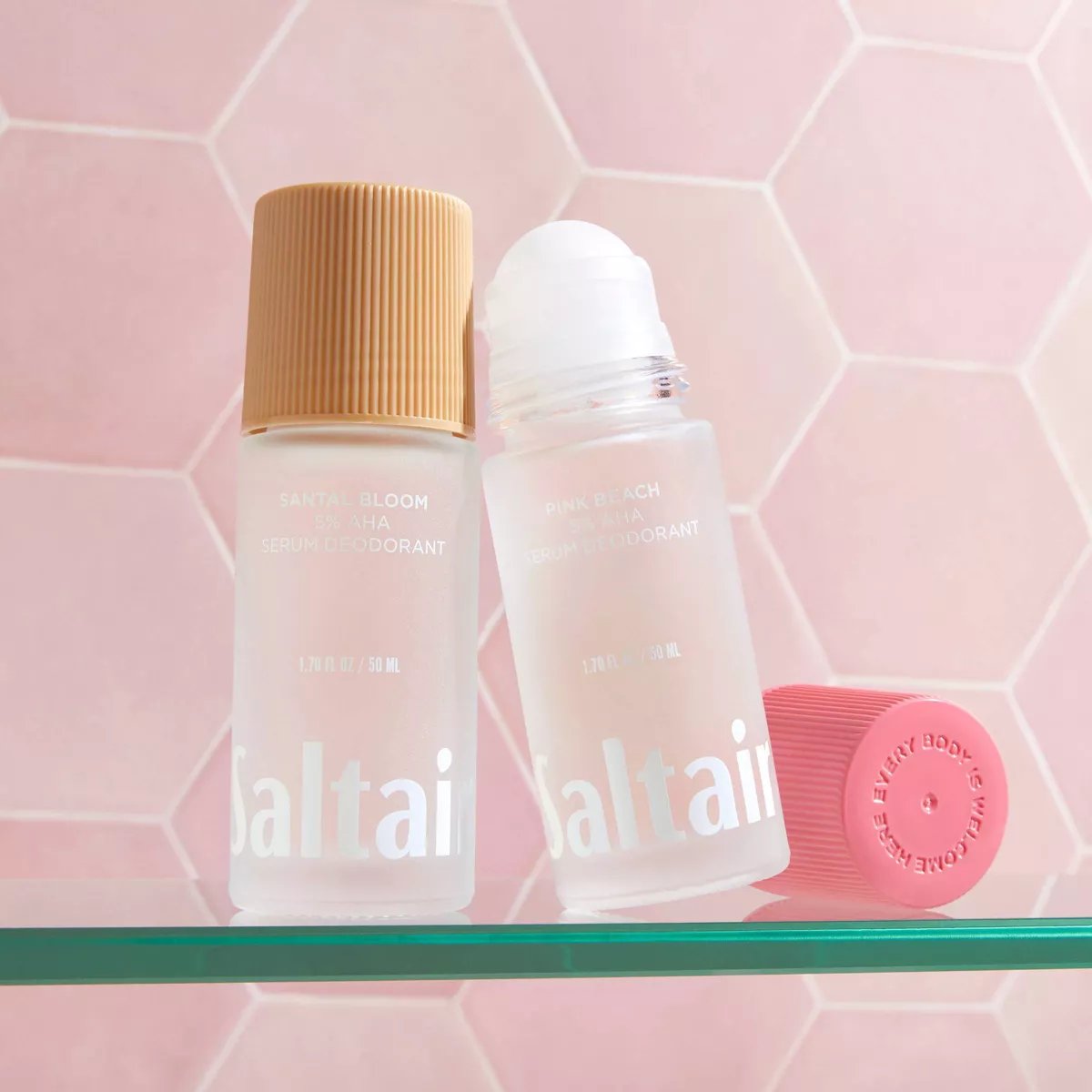 SALTAIRSantal Bloom5% AHA Serum Deodorant image 1