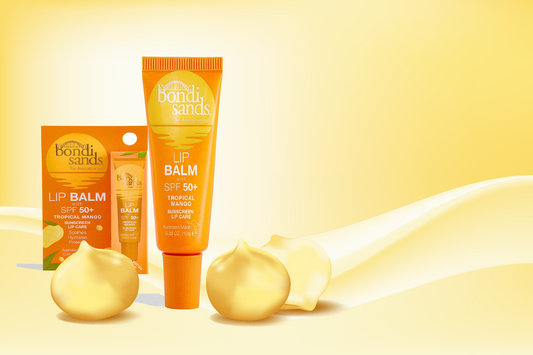 SPF 50+ LIP BALM TROPICAL MANGO image 1