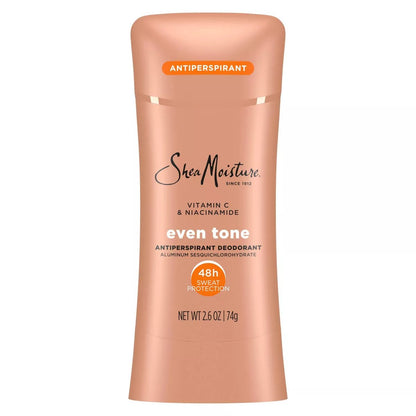 SheaMoisture Even Tone Antiperspirant Deodorant with Vitamin C &amp; Niacinamide image 0