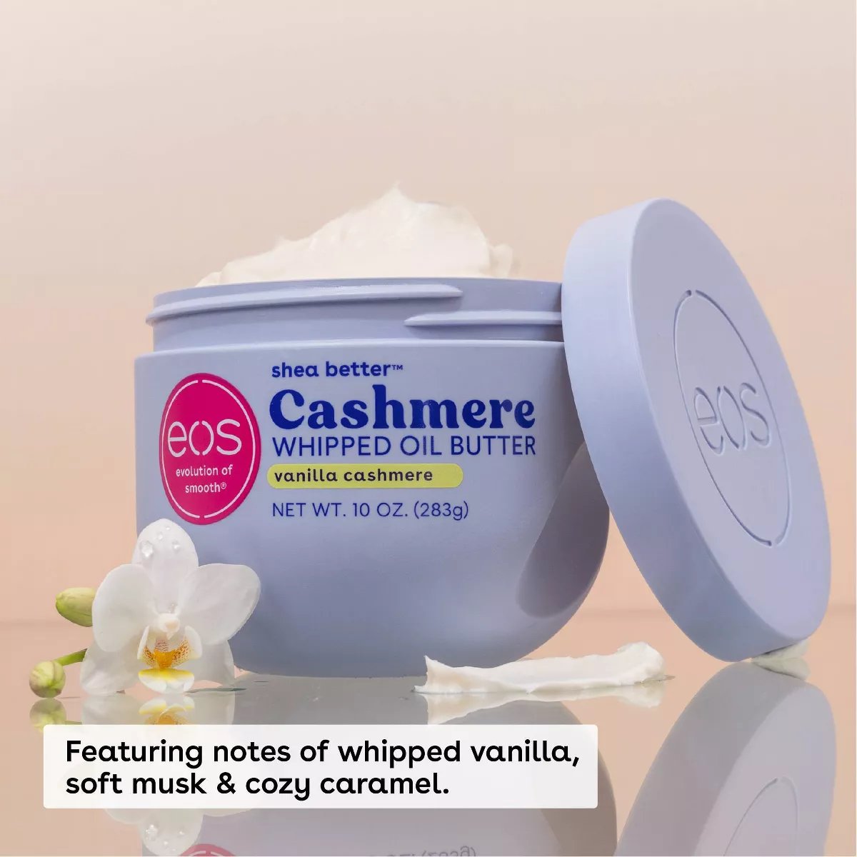 EOS Whipped Oil Butter 
Vanilla Cashmere image 0