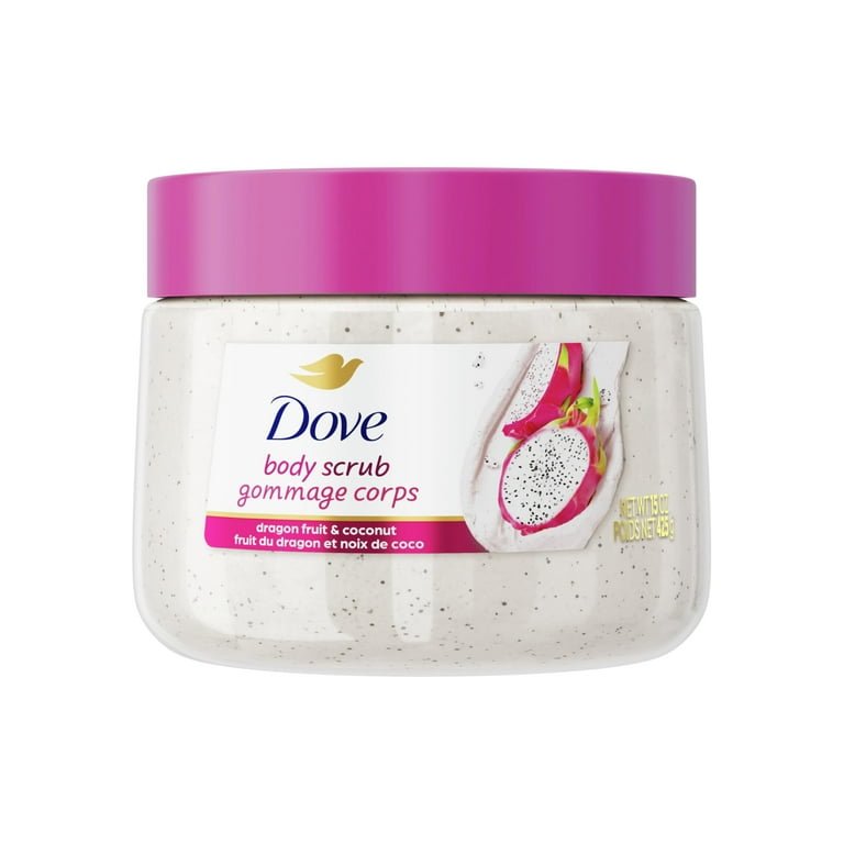 Dove Body ScrubDragon Fruit &amp; Coconut. image 0