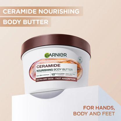Garnier Ceramide Nourishing Body Butter