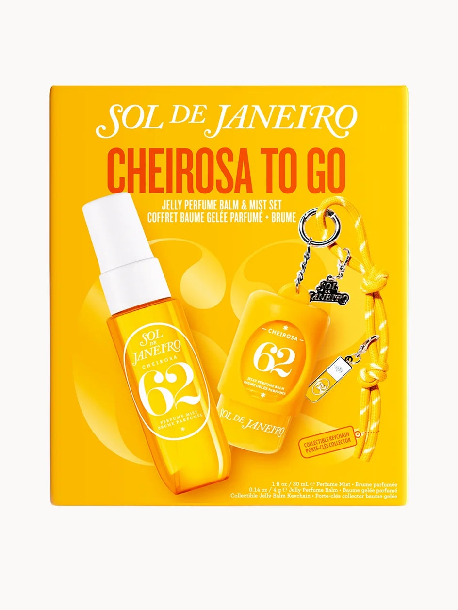 Sol de Janeiro Cheirosa 62 To Go Jelly Perfume Balm & Mist Set