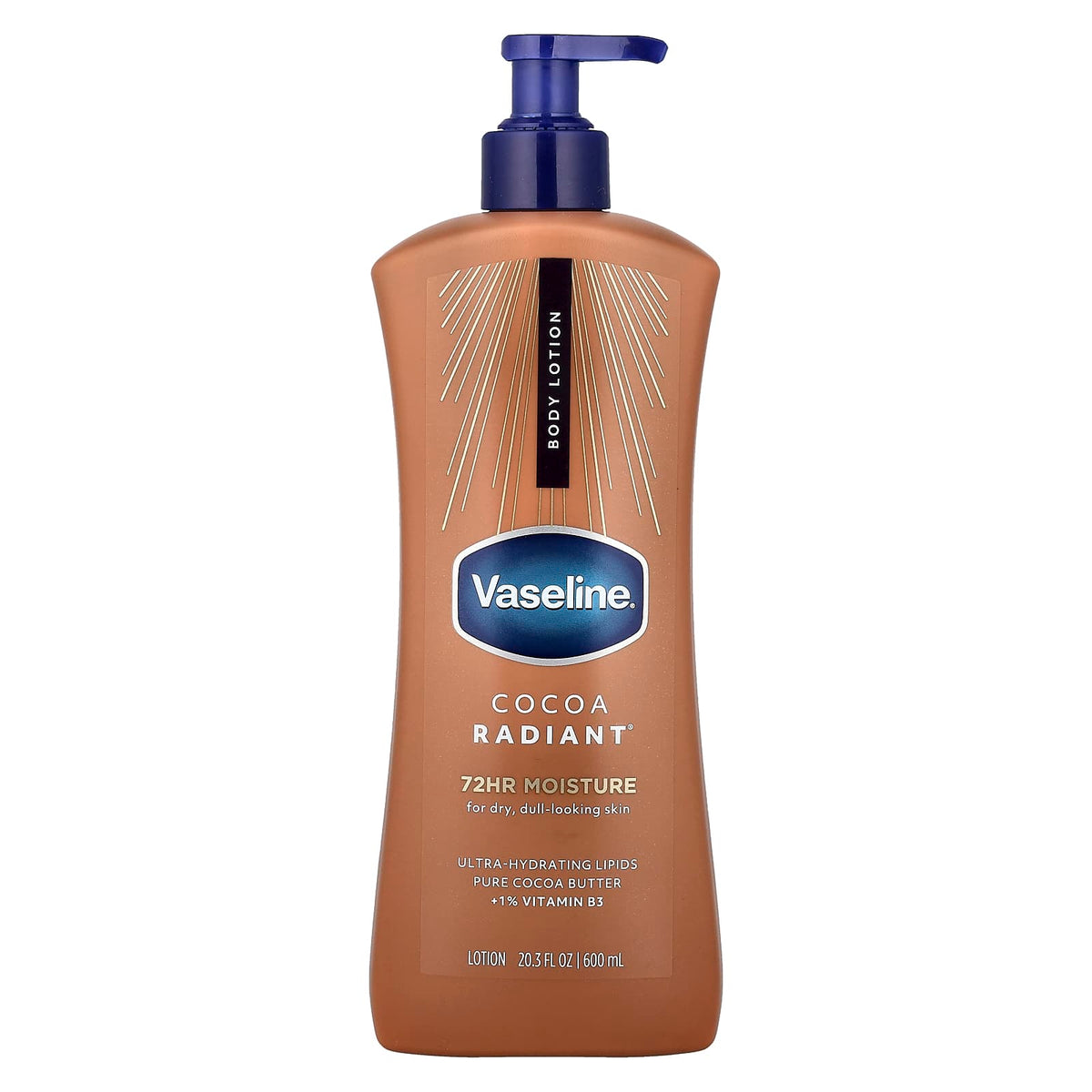 Vaseline Cocoa Radiant Body Lotion
