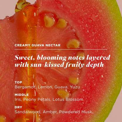 Caress Serum-Infused Body Wash + Vitamin C – Creamy Guava Nectar
