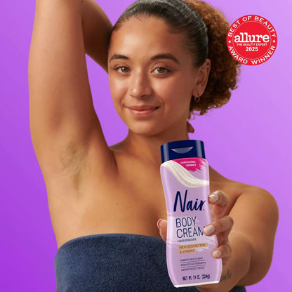 Nair Body Cream Hair Remover
