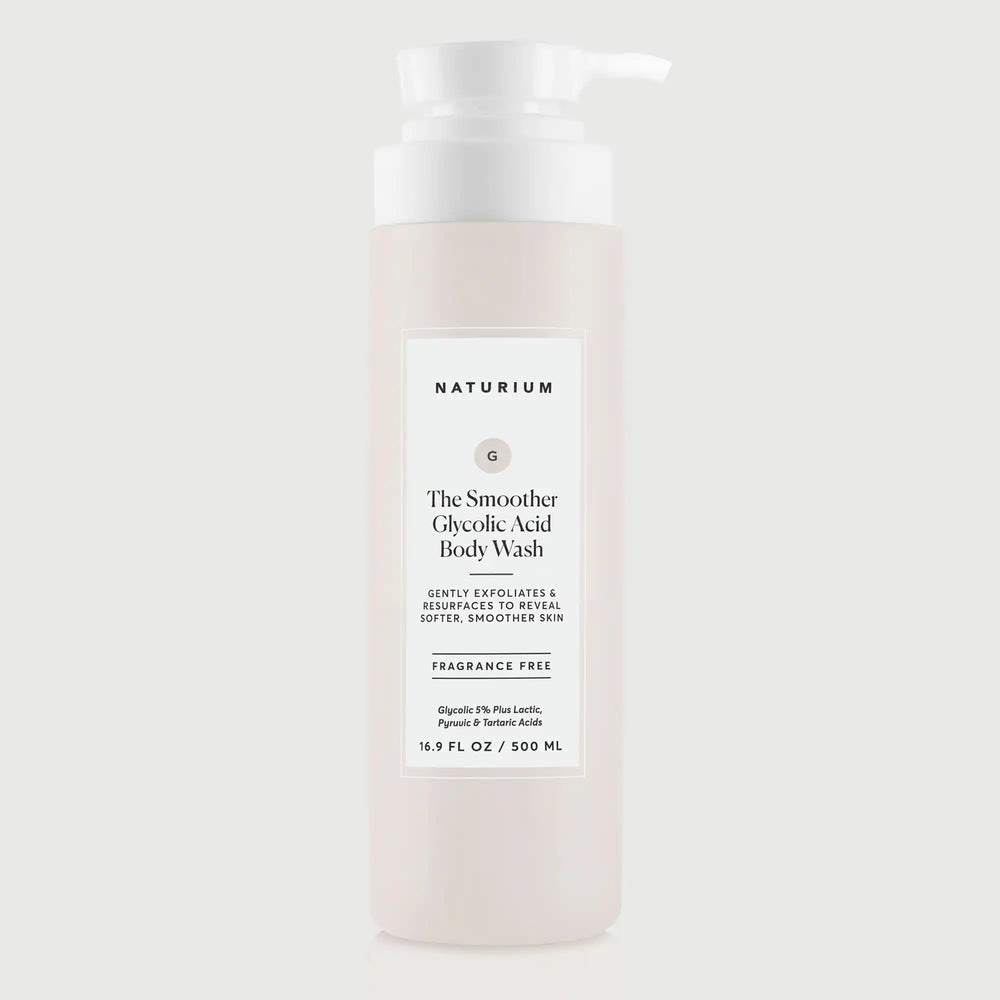 Naturium The Smoother Glycolic Acid Body Wash