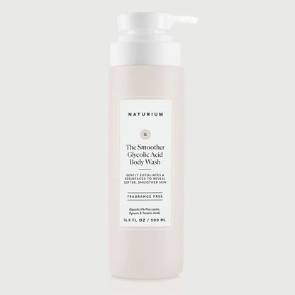 Naturium The Smoother Glycolic Acid Body Wash