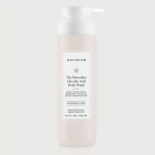 Naturium The Smoother Glycolic Acid Body Wash