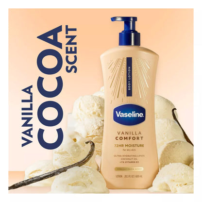 Vaseline Vanilla Comfort Body Lotion