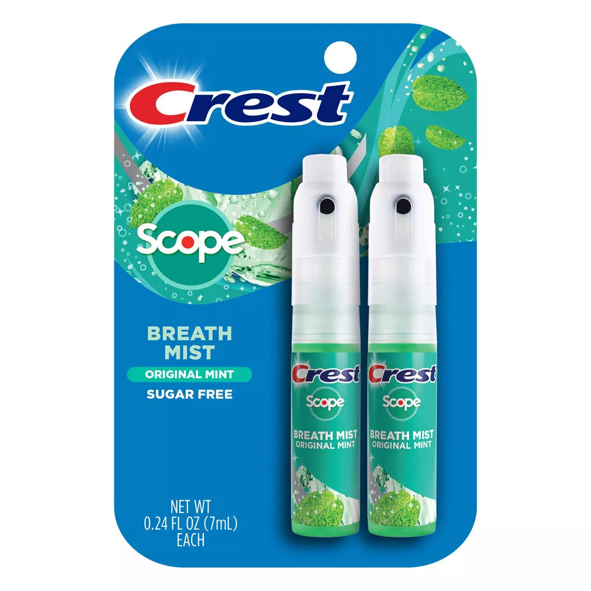 Crest Scope Breath Mist – Original Mint