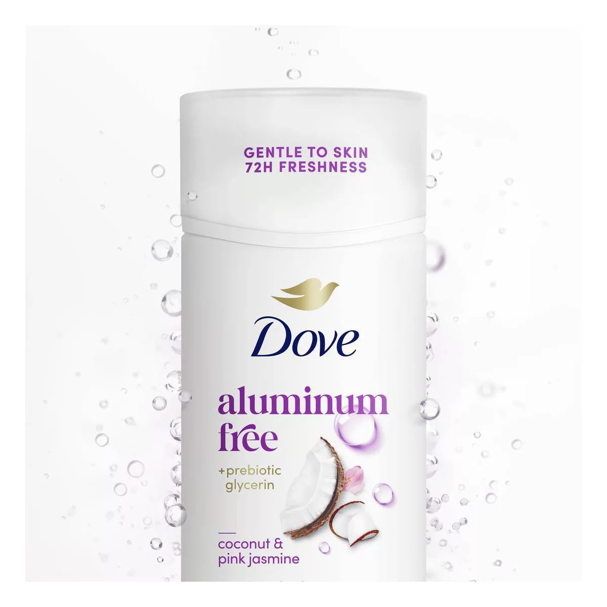 Dove Aluminum-Free Deodorant Stick – 68g