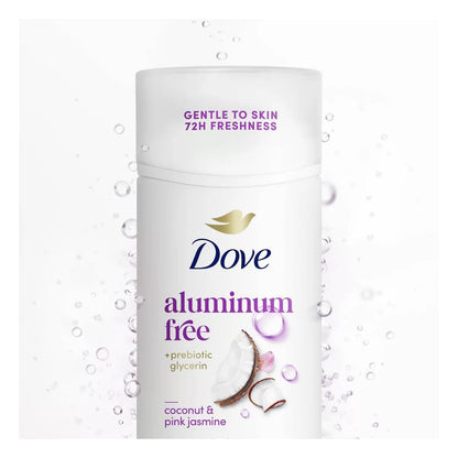 Dove Aluminum-Free Deodorant Stick – 68g
