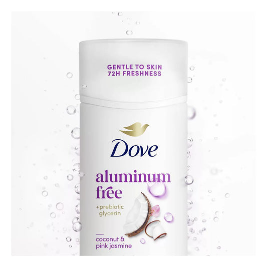 Dove Aluminum-Free Deodorant Stick – 68g
