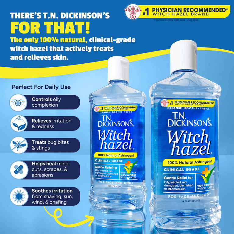 T.N. Dickinson’s Witch Hazel