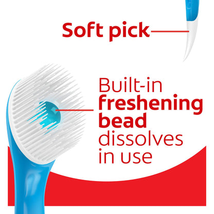 Colgate Wisp MaxFresh Mini Toothbrushes – Peppermint 24 Pack