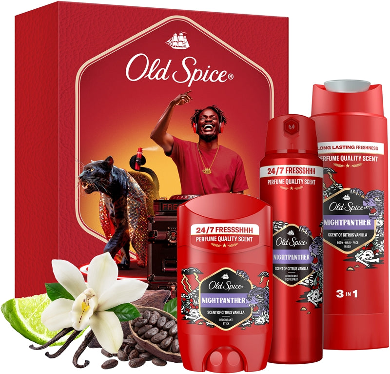 Old Spice Nightpanther Gift Set
