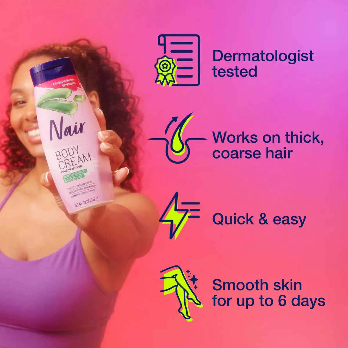 Nair Body Cream Hair Remover