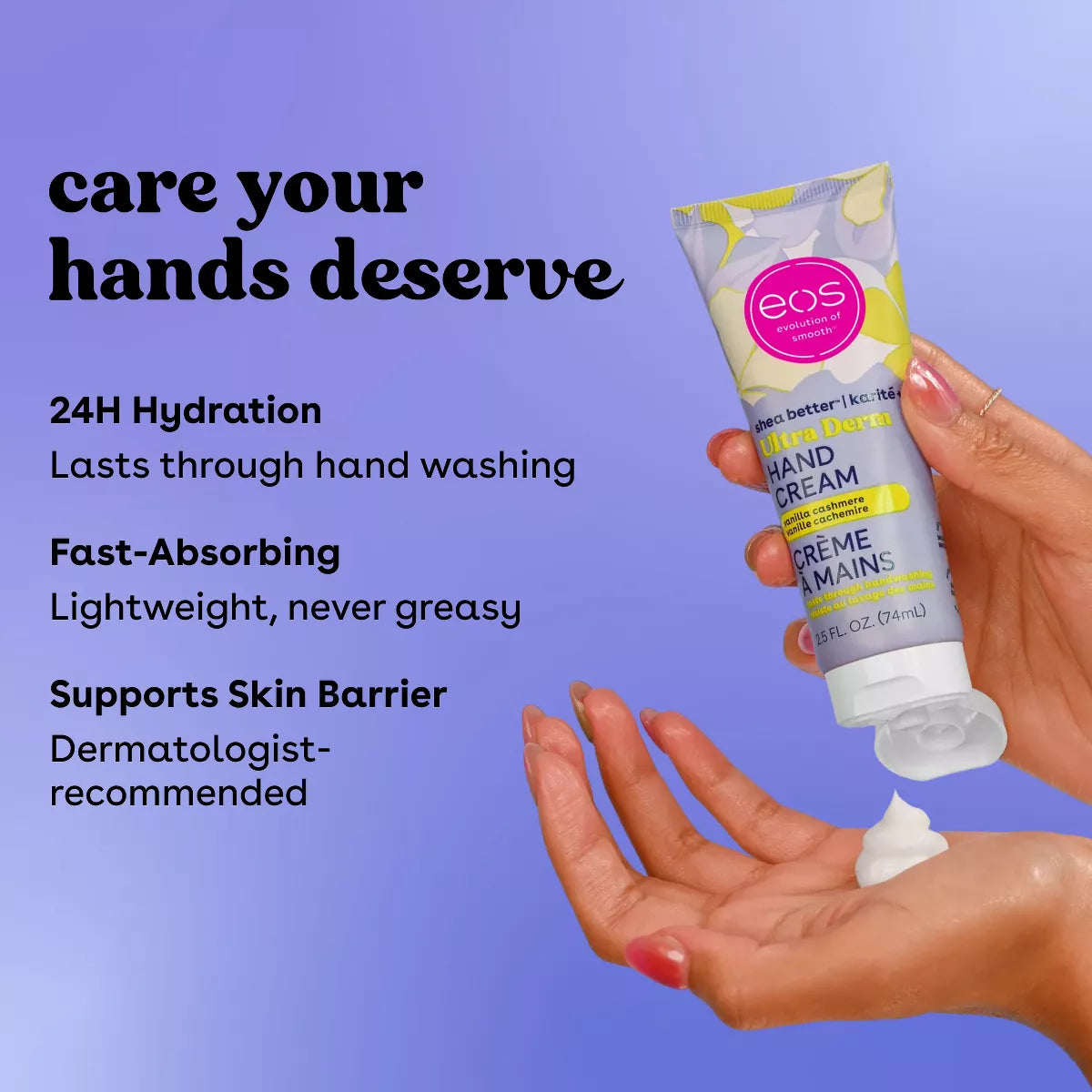 eos Shea Better Ultra Derm Hand Cream – Vanilla Cashmere