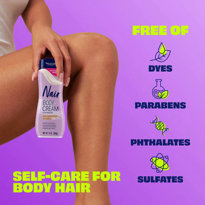 Nair Body Cream Hair Remover