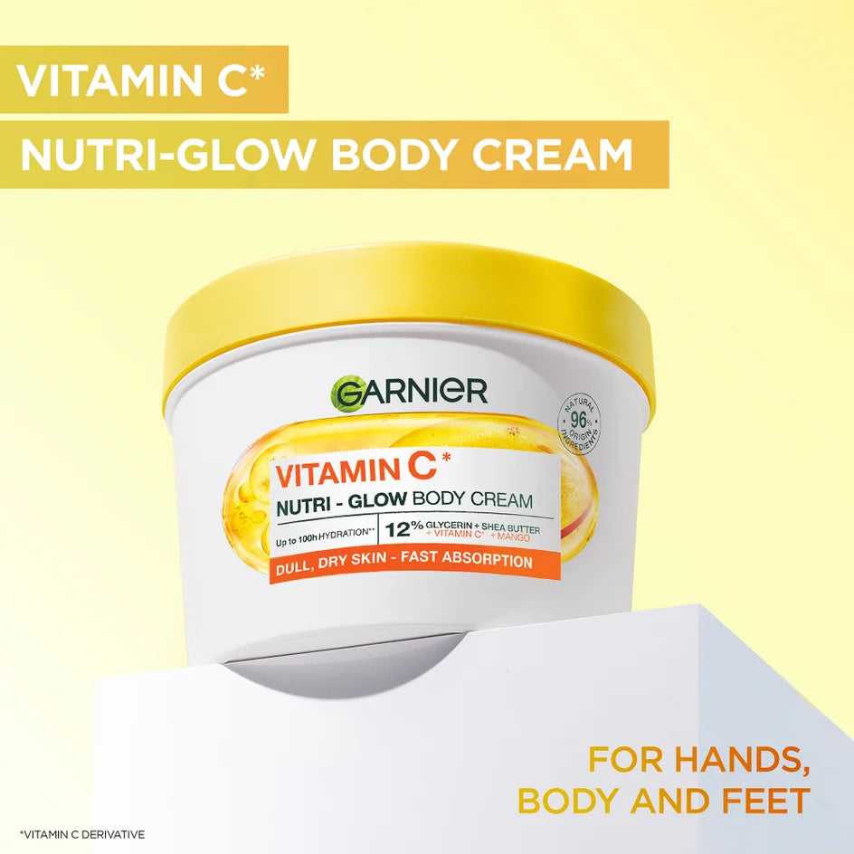 Garnier Vitamin C Nutri-Glow Body Cream