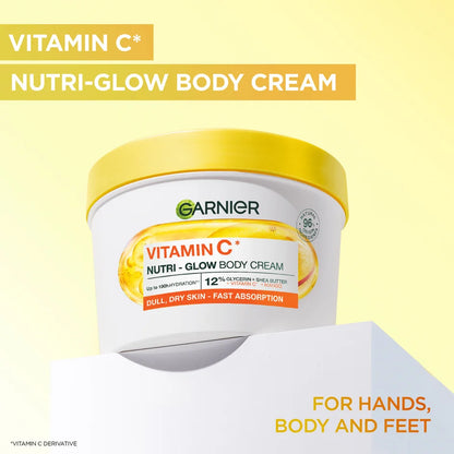 Garnier Vitamin C Nutri-Glow Body Cream