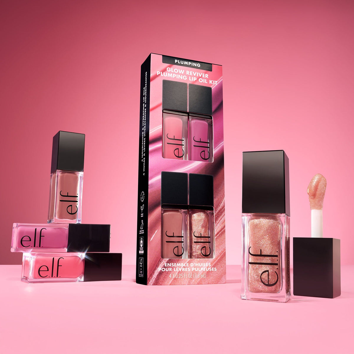 e.l.f. Glow Reviver Plumping Lip Oil