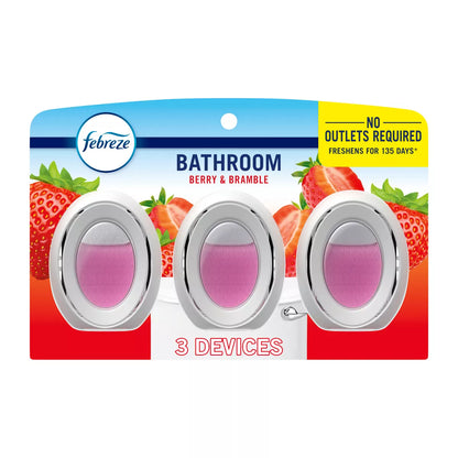 Febreze Bathroom Air Freshener – Berry & Bramble