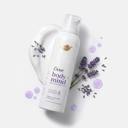 Dove Body + Mind Rich Shower Foam