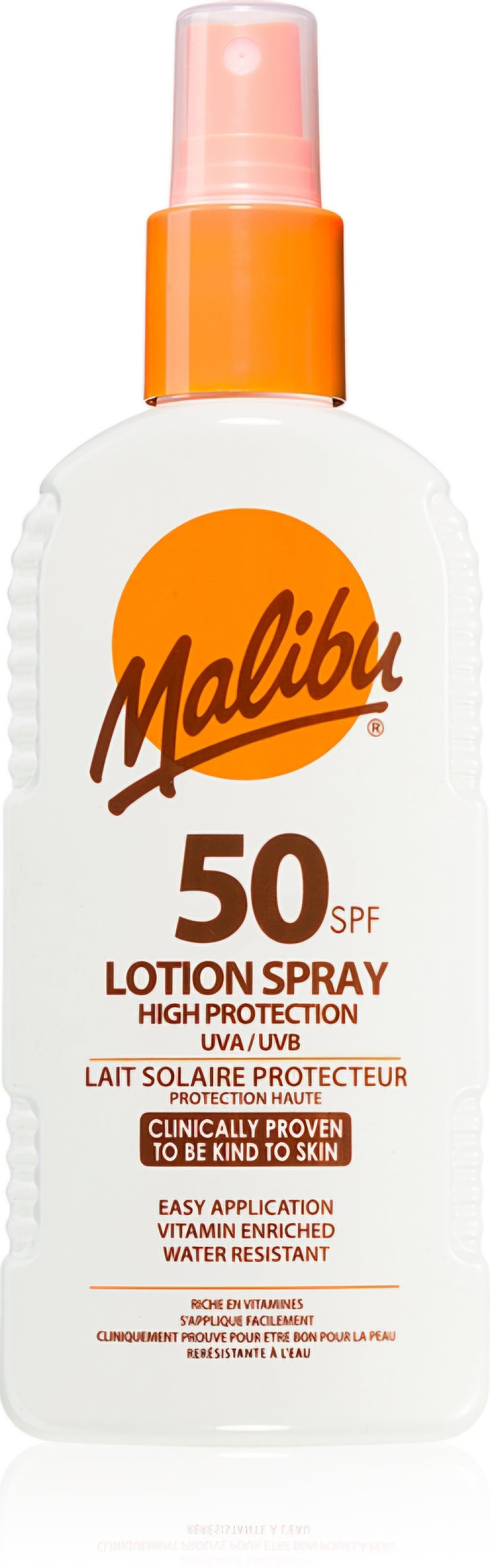 Malibu SPF 50 High Protection Lotion Spray
