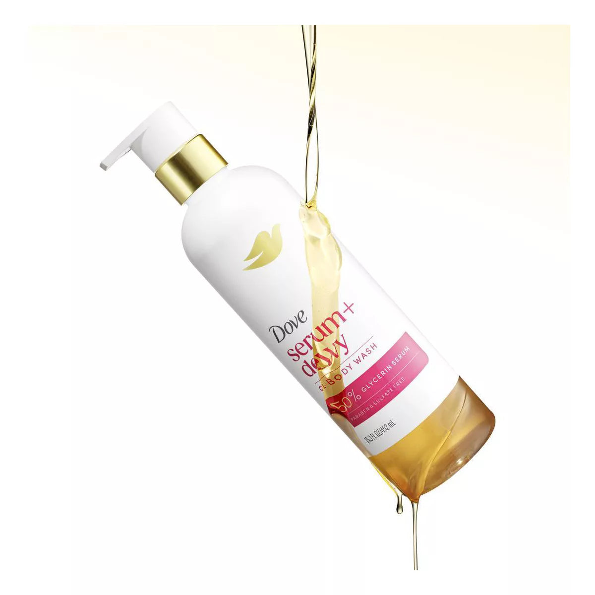 Dove Serum+ Oil Body Wash