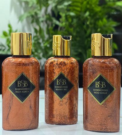 Brown Sugar Babe Shimmering Body Oils