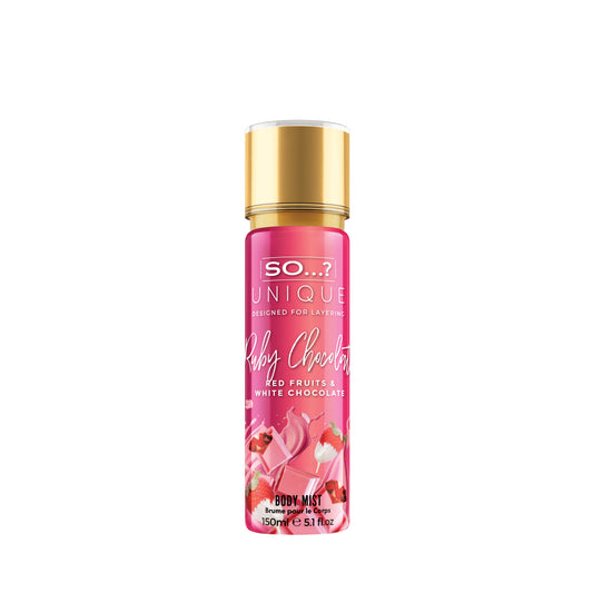 So…? Unique Ruby Chocolate Body Mist