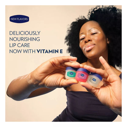 Vaseline Lip Therapy Vanilla Swirl + Vitamin E – 7g