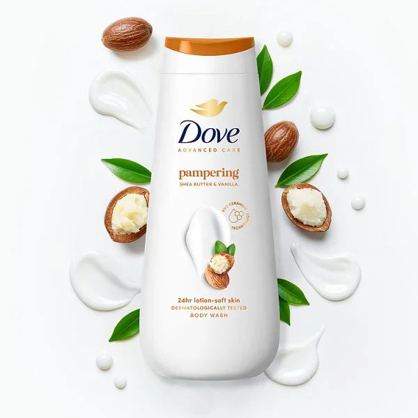 Dove Advanced Care Pampering Shea Butter & Vanilla Body Wash