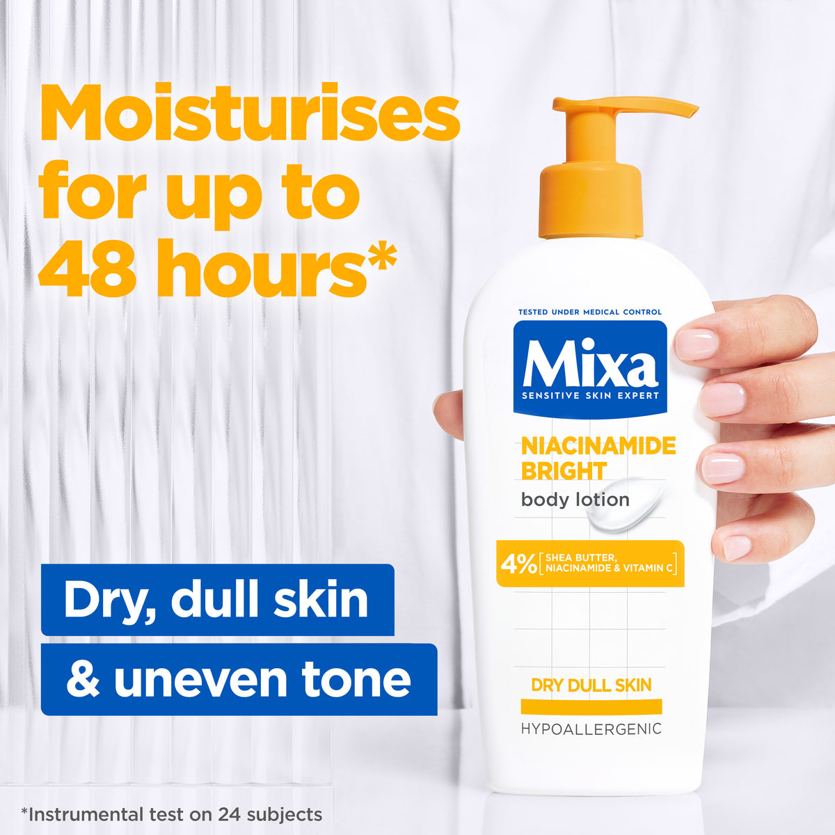 Mixa Niacinamide Bright Body Lotion
