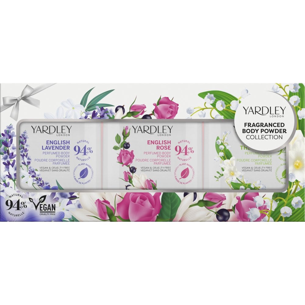 Yardley London Fragranced Body Powder