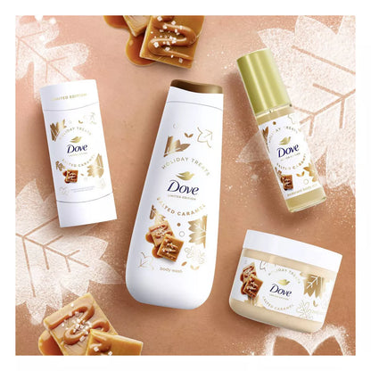 Dove Holiday Treats Salted Caramel Body Care Bundle