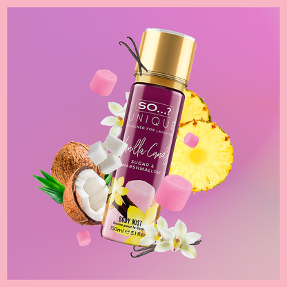 So…? Unique Vanilla Candy Body Mist