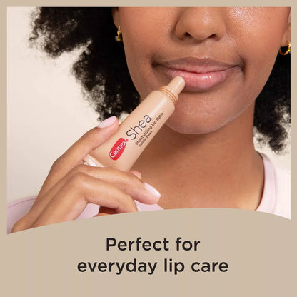 Carmex Shea Moisturizing Lip Balm Trio – Strawberry, Watermelon & Vanilla Bean