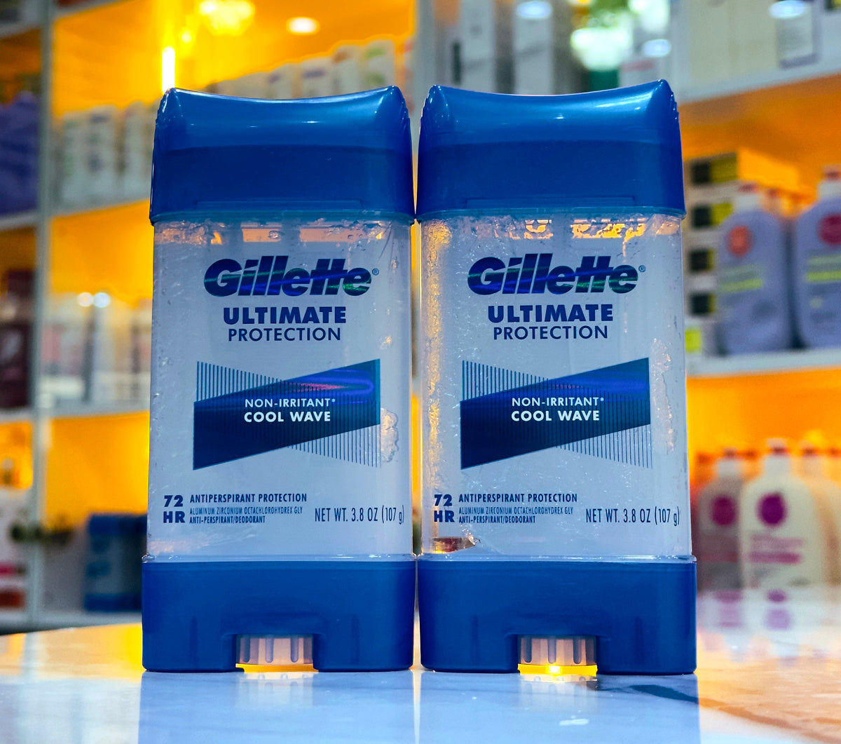 Gillette Clear Gel Antiperspirant Deodorant – Cool Wave 107g